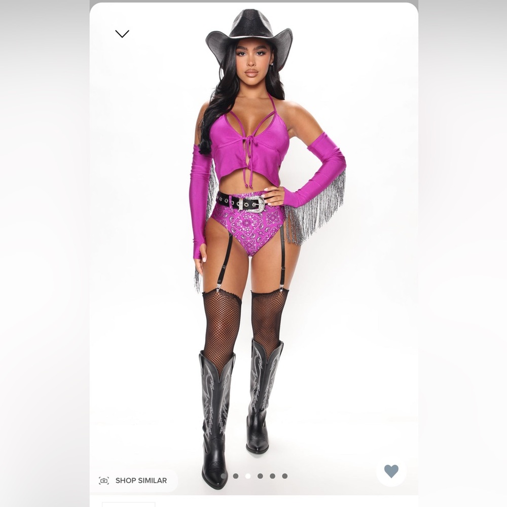 Fashion Nova Cowgirl Halloween Costume
